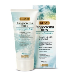 Guam Fangocrema Dren Effetto Freddo Gambe - Glutei - Caviglie 200ML
