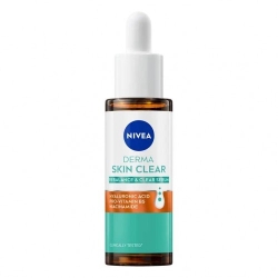 Nivea Derma Skin Clear Siero Perfezionante & Riequilibrante 30 Ml