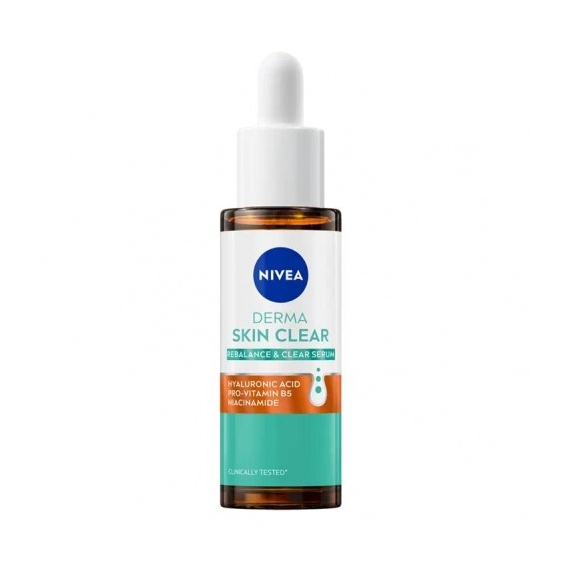 Nivea Derma Skin Clear Siero Perfezionante & Riequilibrante 30 Ml