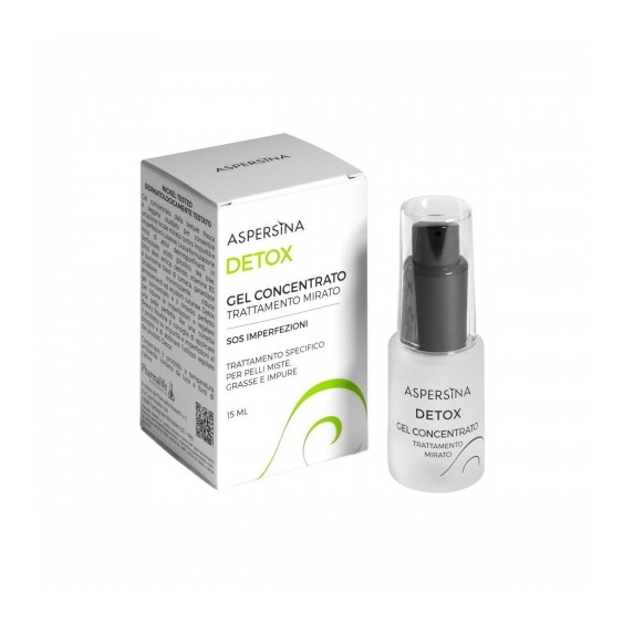 Pharmalife Aspersina Detox Gel Concentrato Anti-Imperfezioni 15 Ml