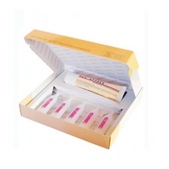 Rev Pharmabio Kit Rev Efface Crema Giorno Depigmentante 30 Ml + 5 Flaconcini Da Notte