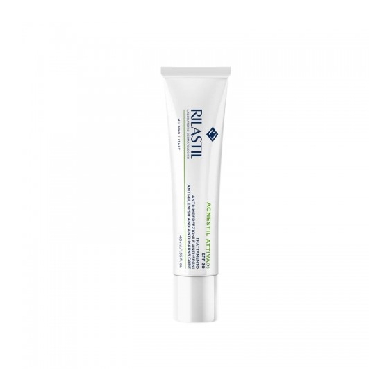 Rilastil Acnestil Attiva + SPF 30 Trattamento Anti-Imperfezioni E Anti-Segni 40 Ml