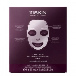 111 Skin Y Theorem 5 Maschera Viso Bio Cellulose 23 Ml