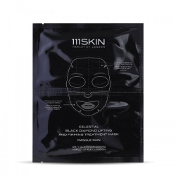 111 Skin Celestial Black Diamond 5 Maschera Viso Lifting E Rassodanti