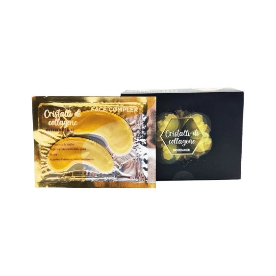Face Complex Cristalli Di Collagene 5 Maschere Occhi