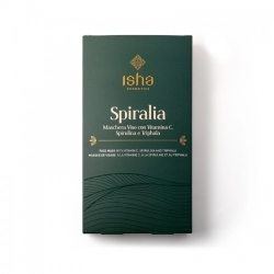 Isha Spiralia Maschera Viso Con Vitamina C Spirulina E Triphala 100 G