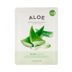 It S Skin Aloe Moisture & Calming Maschera In Tessuto Idratante E Lenitiva