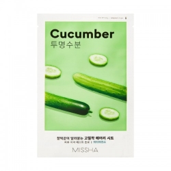 Missha Airy Fit Maschera Coreana In Tessuto Con Estratto Di Cetriolo