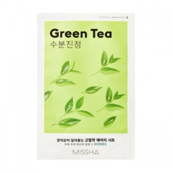 Missha Airy Fit Maschera Coreana In Tessuto Con Tè Verde