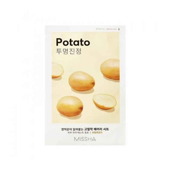 Missha Potato Maschera Coreana Detergente