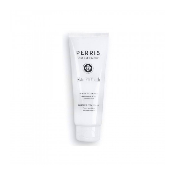Perris Swiss Laboratory Skin Fit Youth Maschera Detox Flash 75 Ml