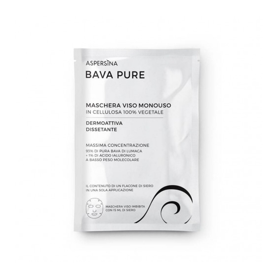 Pharmalife Aspersina Bava Pure Maschera Idratante 15 Ml