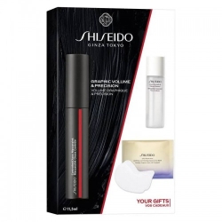 Shiseido Cofanetto ControlledChaos Mascara + Struccante Occhi E Labbra + Maschera Occhi