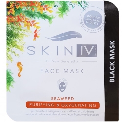 Skin Iv Maschera Viso Purificante Al Carbone Di Bambù