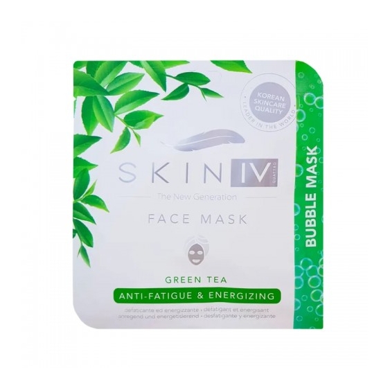 Skin Iv Bubble Mask Maschera Viso Defaticante Ed Energizzante 25 Ml
