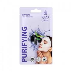 Stay Well Classic Purifyng Charcoal Maschera Viso Purificante