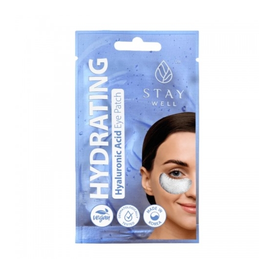 Stay Well Hydrating Hyaluronic Acid Patch Occhi