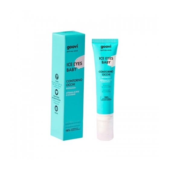Goovi Ice Eyes Baby Contorno Occhi Rivitalizzante 15 Ml