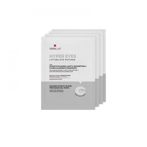 Veralab Hyper Eyes Lifting Kit 4 Patch Occhi Anti-Età Da 5 Ml