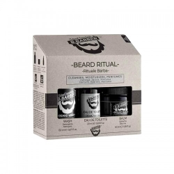 B.barber Cofanetto Beard Ritual Rituale Barba