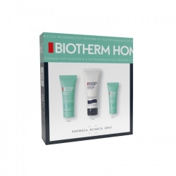 Biotherm Programma Post Rasatura Detergente + Emulsione Dopobarba + Gel Idratante