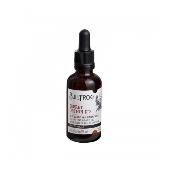 Bullfrog Secret Potion N2 Olio Barba Multifunzione 50 Ml