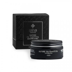 Isha Sapone Da Rasatura Con Oli Di Oliva Ed Alloro 100 G