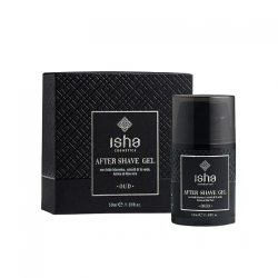 Isha After Shave Gel Dopobarba Idratante 50 Ml