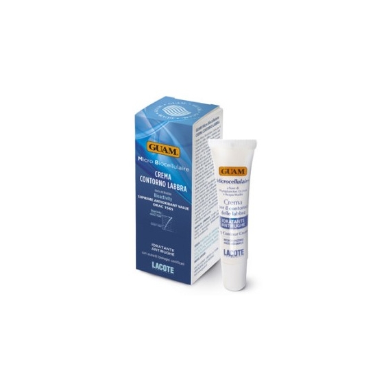 Guam Micro Biocellulaire Crema Contorno Labbra 15ML