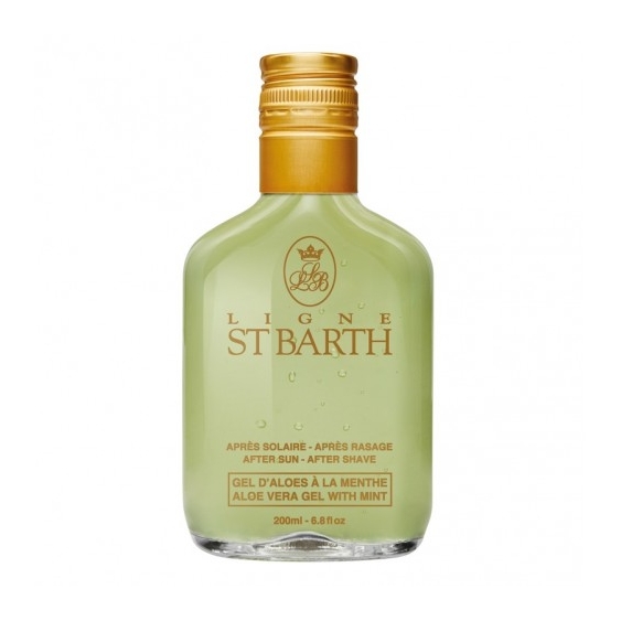 Ligne St. Barth Gel Dopobarba All'Aloe E Menta 200 Ml