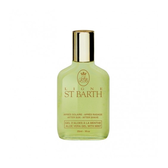 Ligne St. Barth Gel Dopobarba All'Aloe E Menta 25 Ml