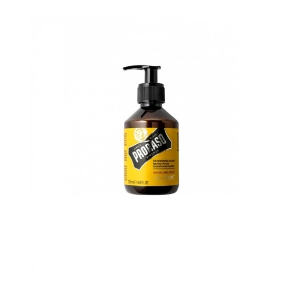 Proraso Detergente Barba Wood And Spice 200 Ml