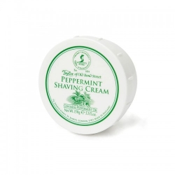 Taylor Of Old Bond Street Crema Da Barba Con Olio Di Menta Piperita 150 G