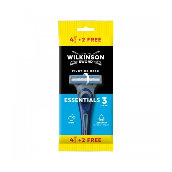 Wilkinson Extra Essential 3 Regular 6 Lamette Usa E Getta