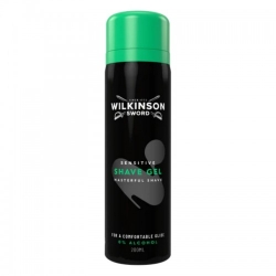 Wilkinson Sensitive Shave Gel Gel Da Barba 200 Ml
