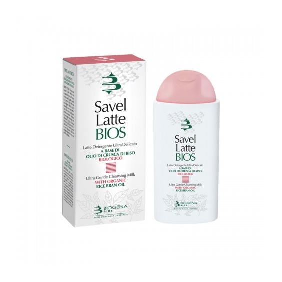 Biogena Savel Latte Bios Detergente Ultra Delicato 200 Ml