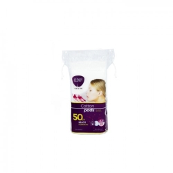 Clendy Cotton Pads Maxi 50 Dischetti Struccanti