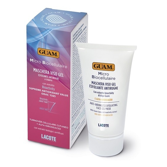 Guam Micro Biocellulaire Maschera Gel Esfoliante Antirughe 75ML