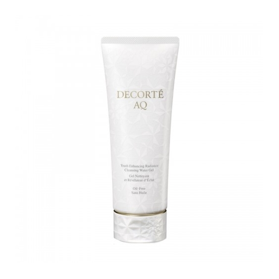 Decorte AQ Youth Enhancing Radiance Cleansing Water Gel Detergente Viso Anti-Età 165 Ml