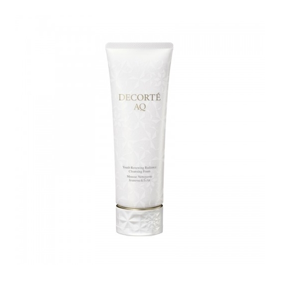 Decorte AQ Youth Renewing Radiance Cleansing Foam Detergente Viso Anti-Età 125 Ml