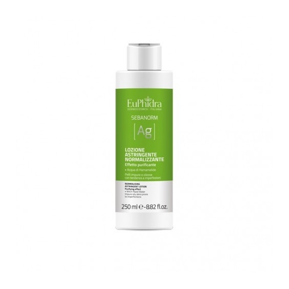 Euphidra Sebanorm Ag Lozione Astringente Normalizzante 250 Ml
