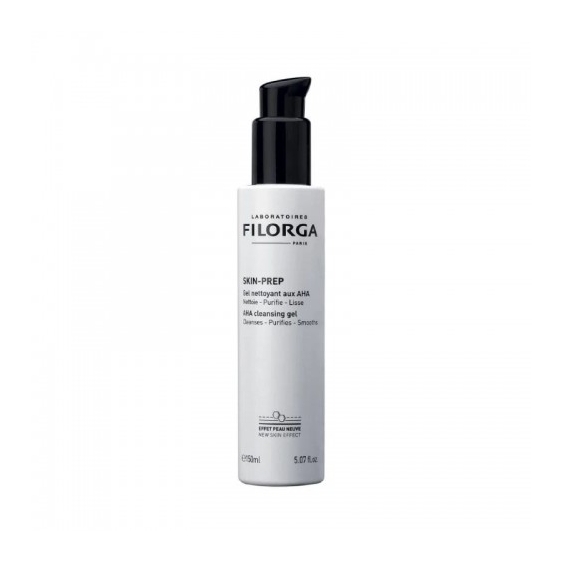 Filorga Skin-Prep Gel Detergente Con Acidi AHA 150 Ml