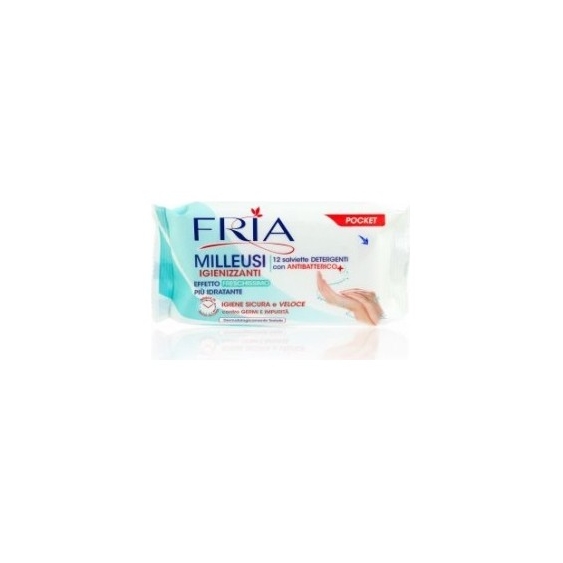 Fria Milleusi Igienizzanti 12 Salviettine