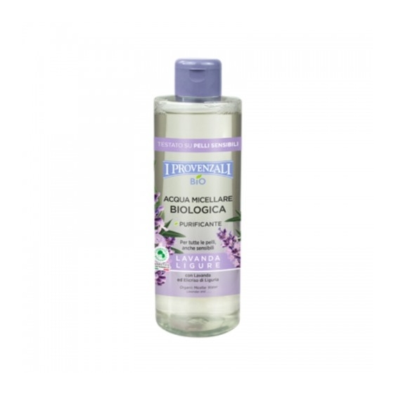 I Provenzali Acqua Micellare Biologica Alla Lavanda 400 Ml