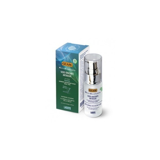 Guam Micro Biocellulaire Siero Idratante Antirughe - Estratti Biologici 30ML