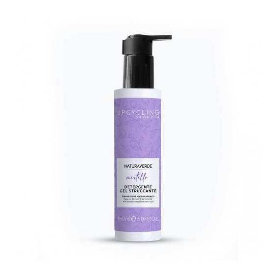 Naturaverde Mirtillo Detergente Gel Struccante 150 Ml