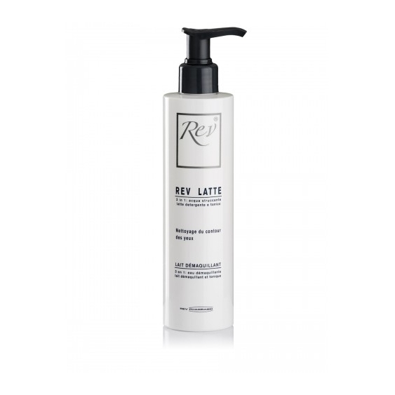Rev Pharmabio Rev Latte Detergente Viso E Occhi Ipersensibili 250 Ml