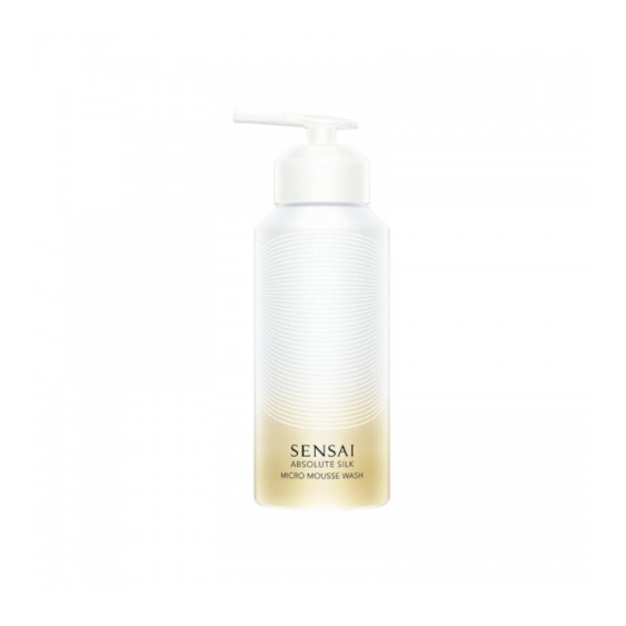 Sensai Sensai Absolute Silk Micro Mousse Wash Mousse Detergente 180 Ml