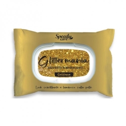 Speedy Care Glitter Mania Goldness 15 Salviette Glitter Rinfrescanti