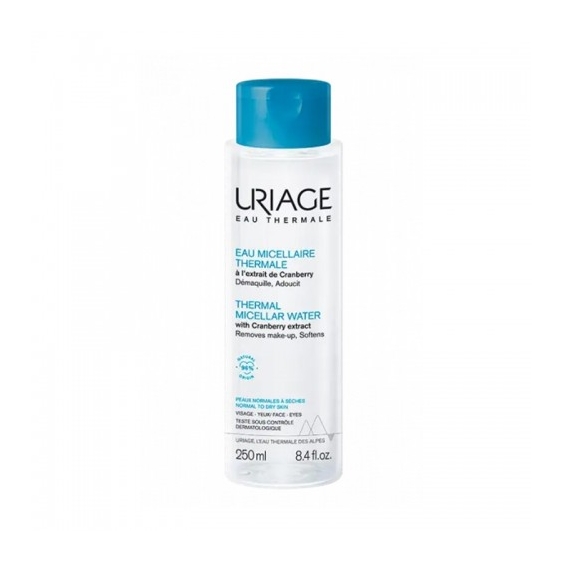 Uriage Acqua Micellare Thermale Pelli Normale E Secca 250 Ml